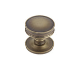 Berkeley Cupboard Knobs Antique Brass - Burlington Range